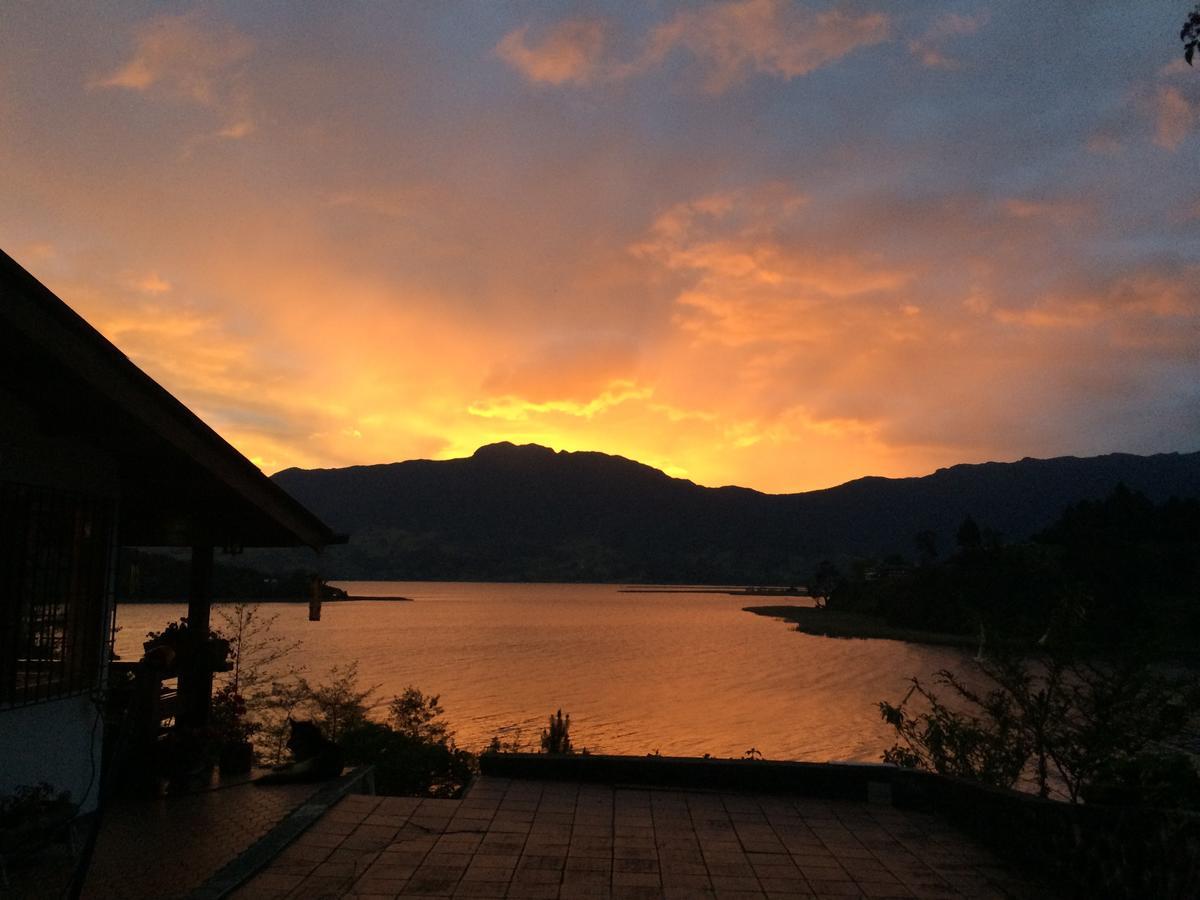 Hermosa Cabana En La Cocha-Finca Indiana El Encano 部屋 写真