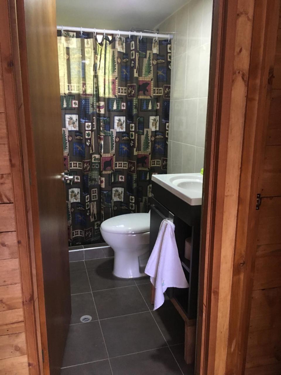Hermosa Cabana En La Cocha-Finca Indiana El Encano エクステリア 写真